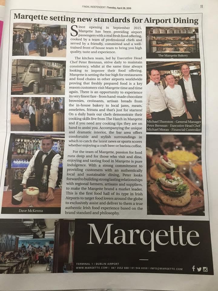 Marqette Fingal Independent Review