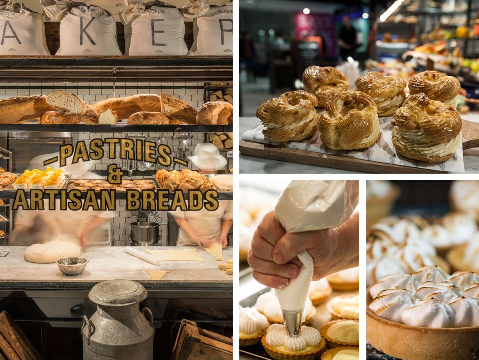 Bakery at Dublin Airport