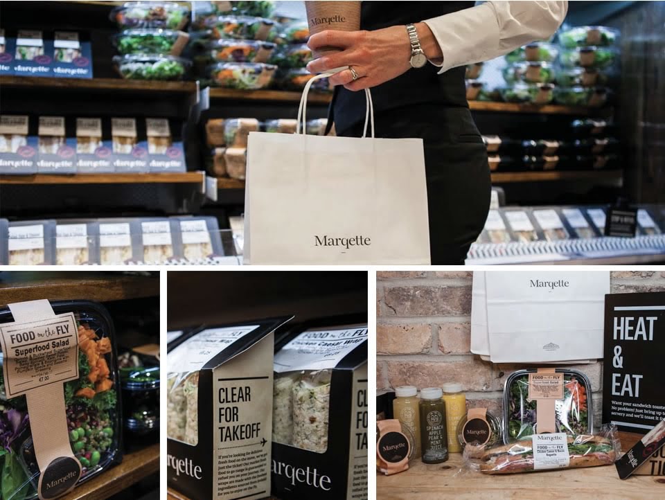 Grab & Go at Marqette Dublin Airport