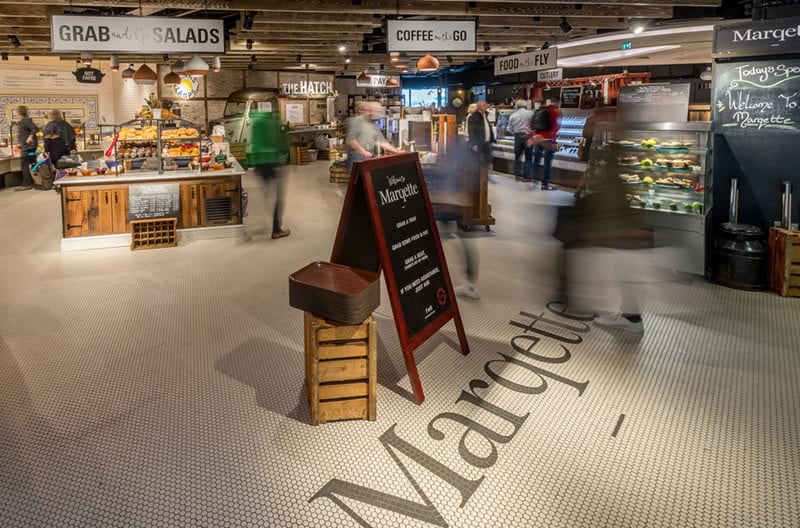 Marqette Food Hall