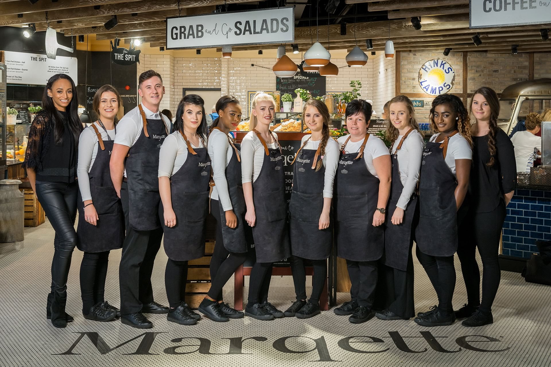 marquette dublin airport restaurant staff