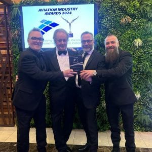 Aviation Industry Awards 2024 Airport Hospitality Provider Award winner