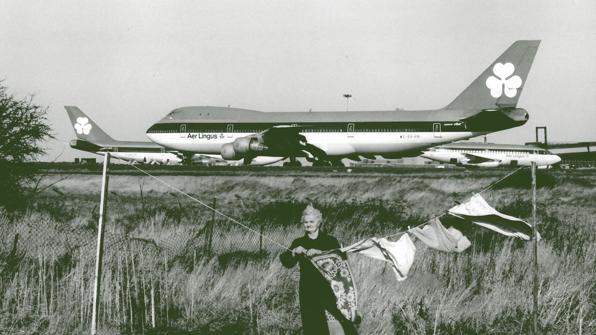 Mary Ryan Aer Lingus Dublin Airport