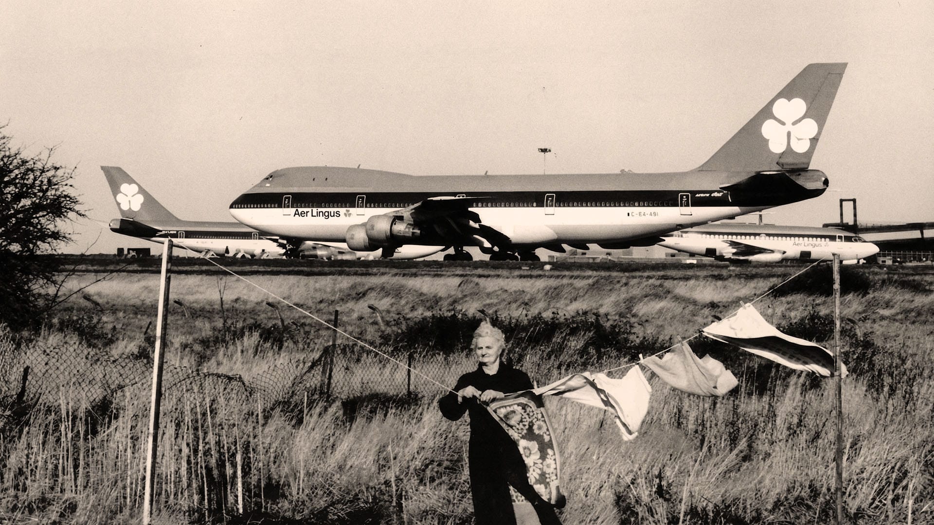Mary Ryan Aer Lingus Dublin Airport