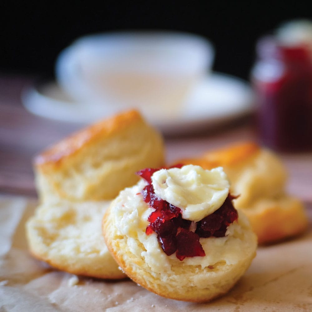 Scones at Ryan's Bar Dublin Airport