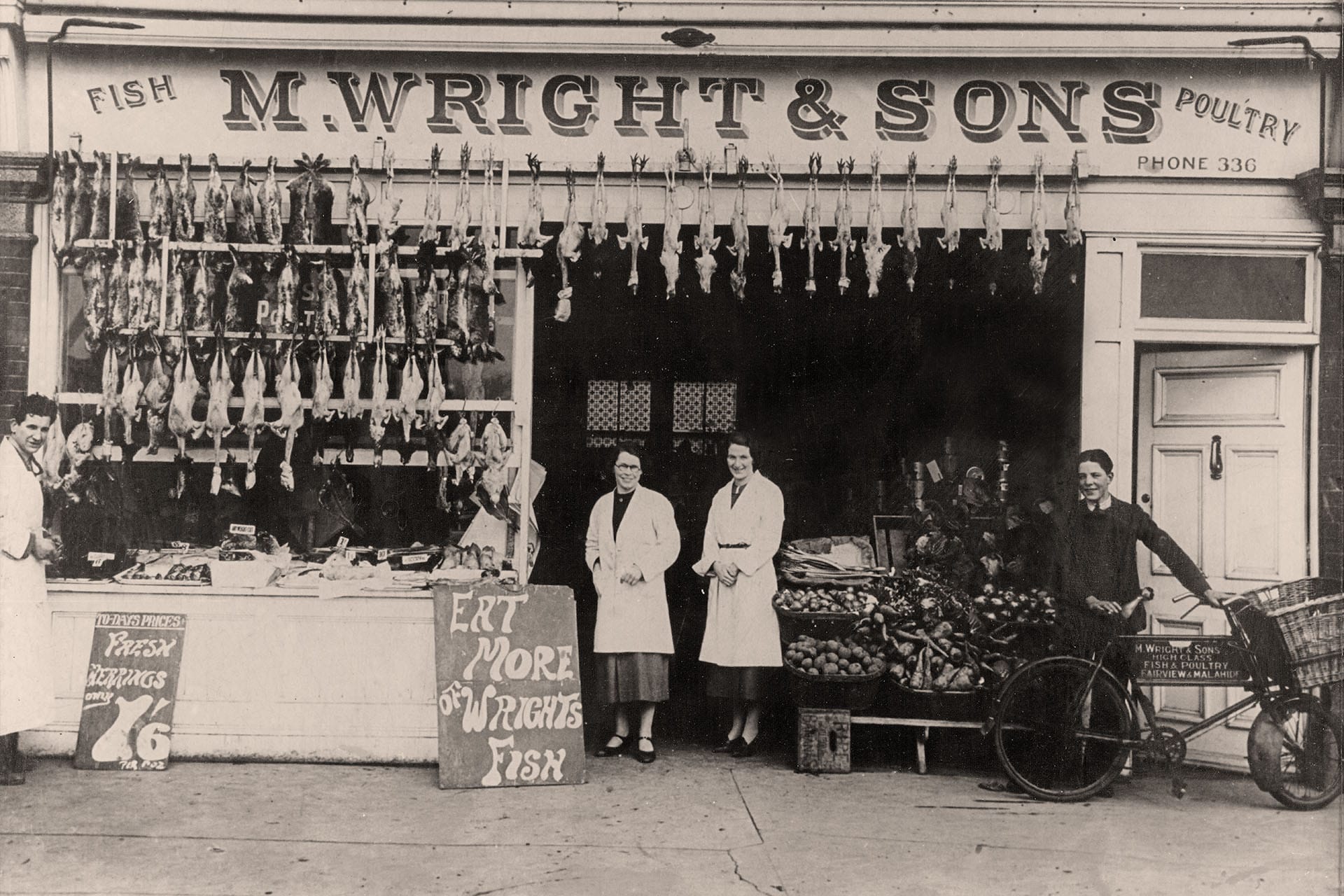Wright of Marino Old Shop